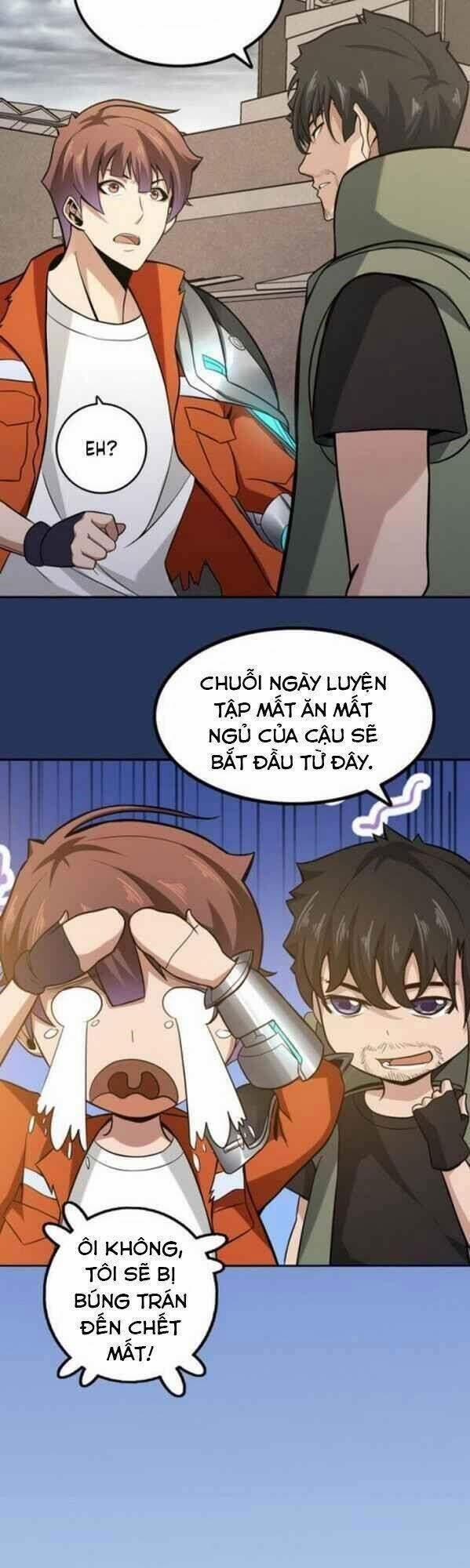 Thợ Săn Mạt Thế 11 trang 6