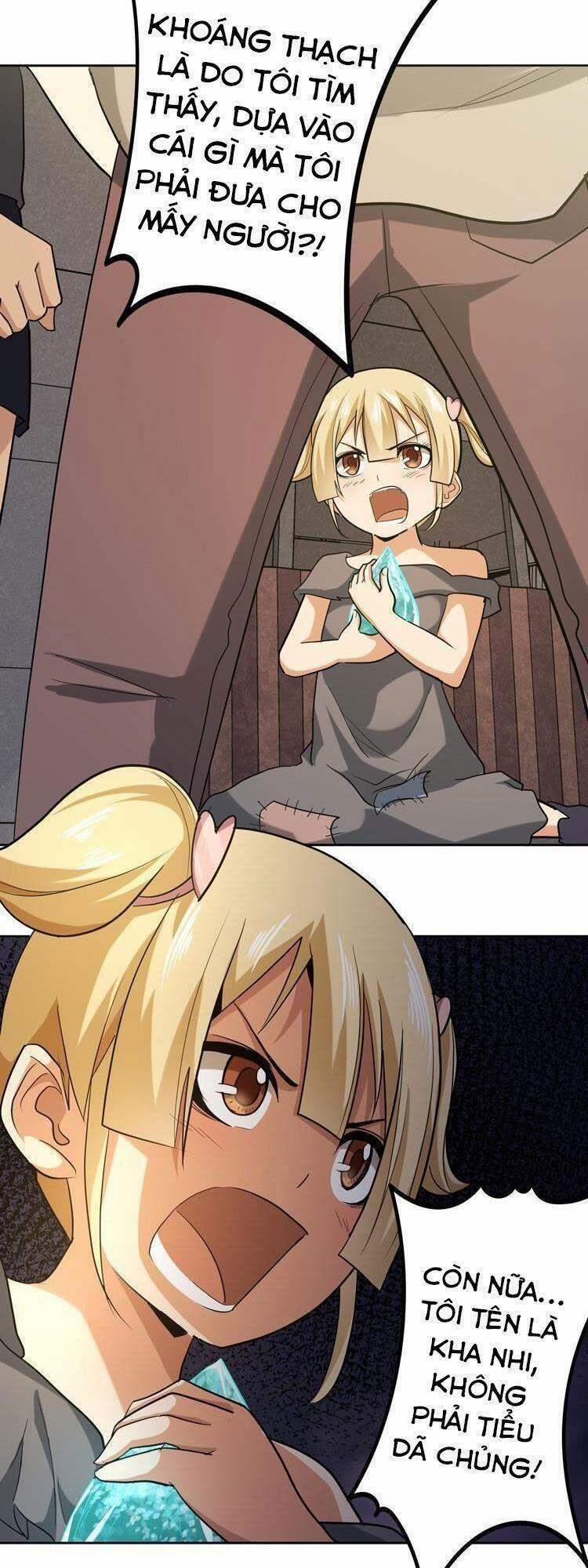 Thợ Săn Mạt Thế 12 trang 1