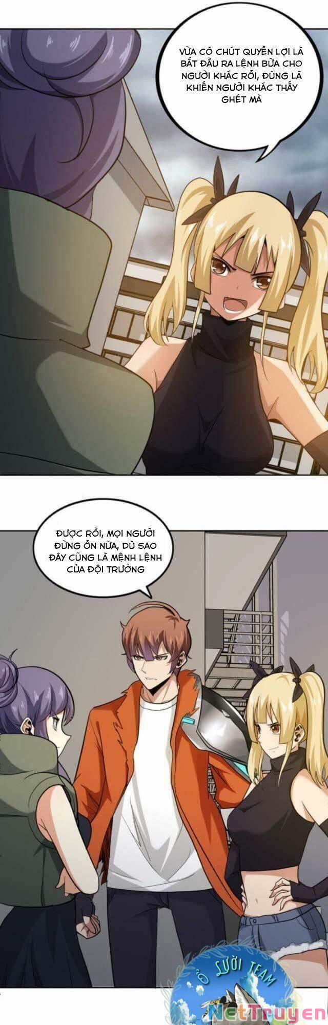 Thợ Săn Mạt Thế 15 trang 3