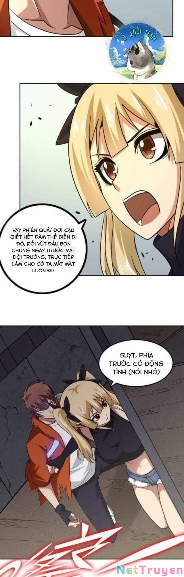 Thợ Săn Mạt Thế 15 trang 7