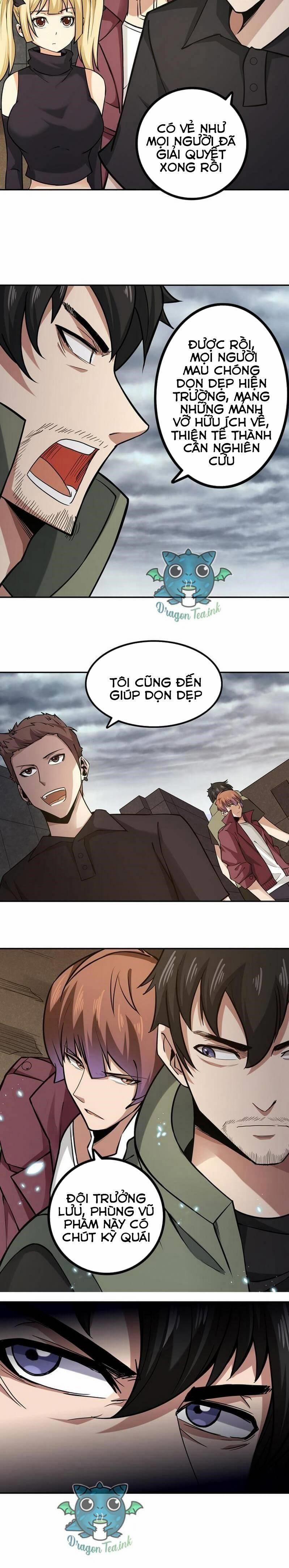 Thợ Săn Mạt Thế 17 trang 13