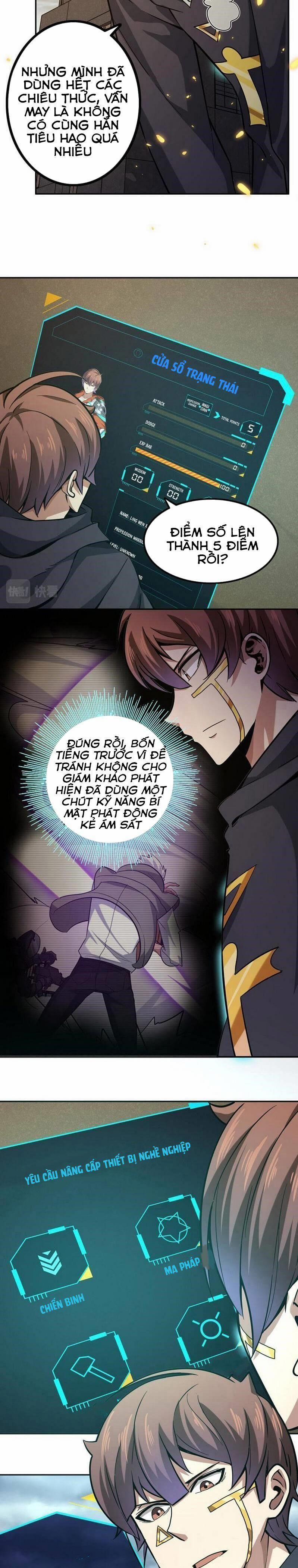 Thợ Săn Mạt Thế 17 trang 9