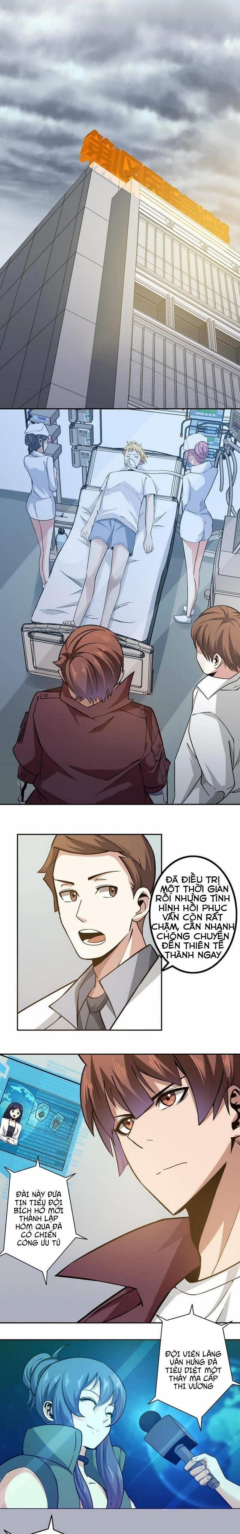 Thợ Săn Mạt Thế 18 trang 1