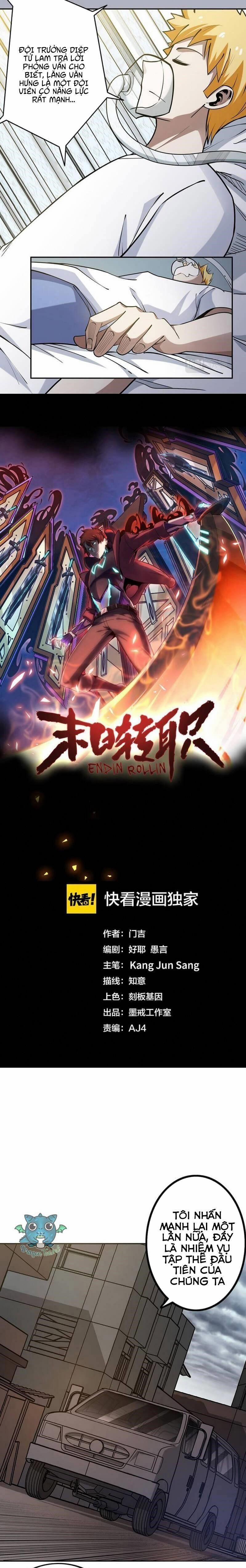 Thợ Săn Mạt Thế 18 trang 2