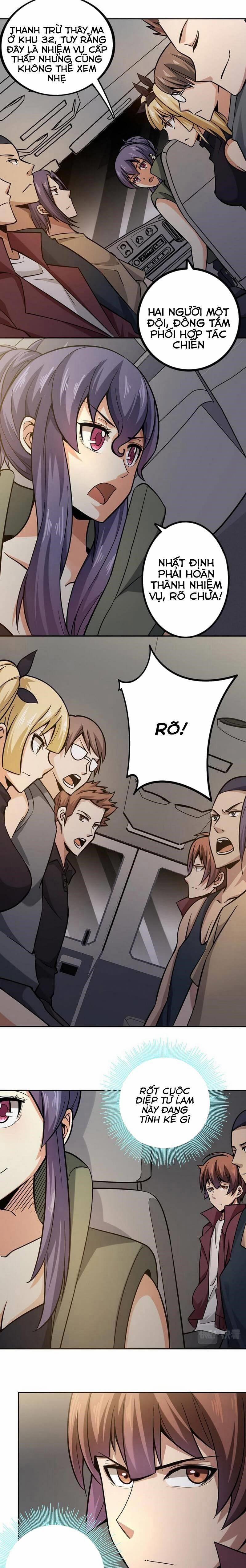 Thợ Săn Mạt Thế 18 trang 3