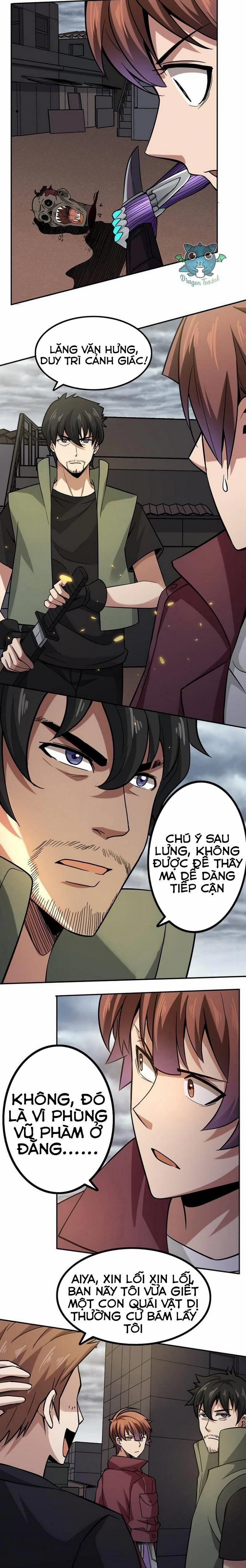 Thợ Săn Mạt Thế 18 trang 6