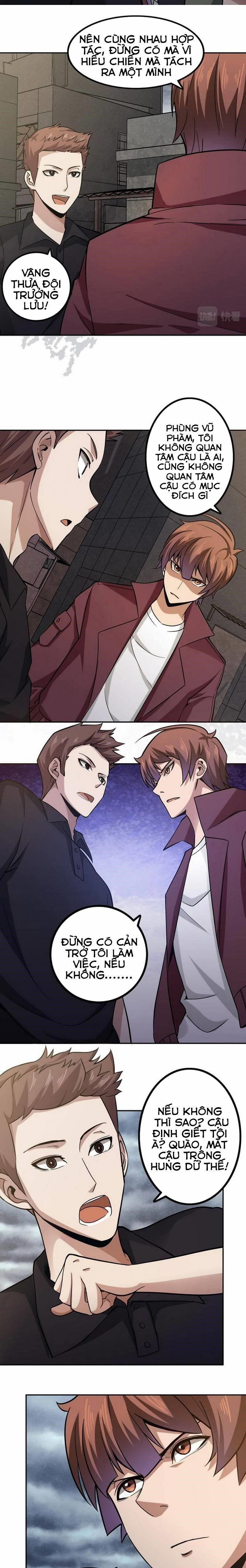 Thợ Săn Mạt Thế 18 trang 7