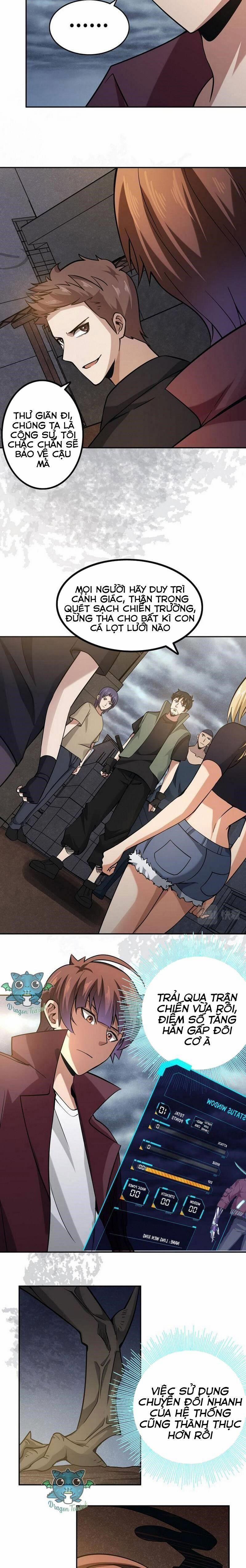 Thợ Săn Mạt Thế 18 trang 8