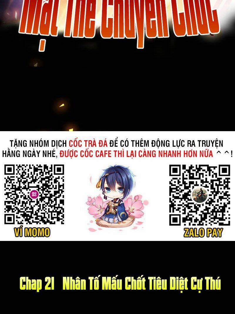 Thợ Săn Mạt Thế 21 trang 2