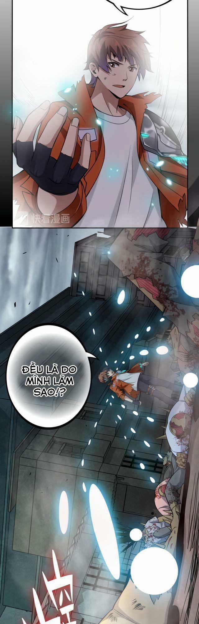 Thợ Săn Mạt Thế 3 trang 1