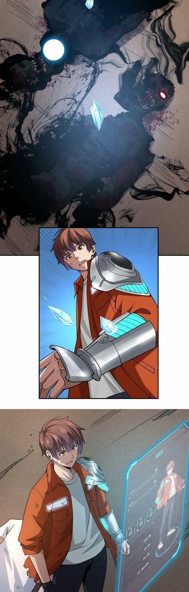 Thợ Săn Mạt Thế 3 trang 15