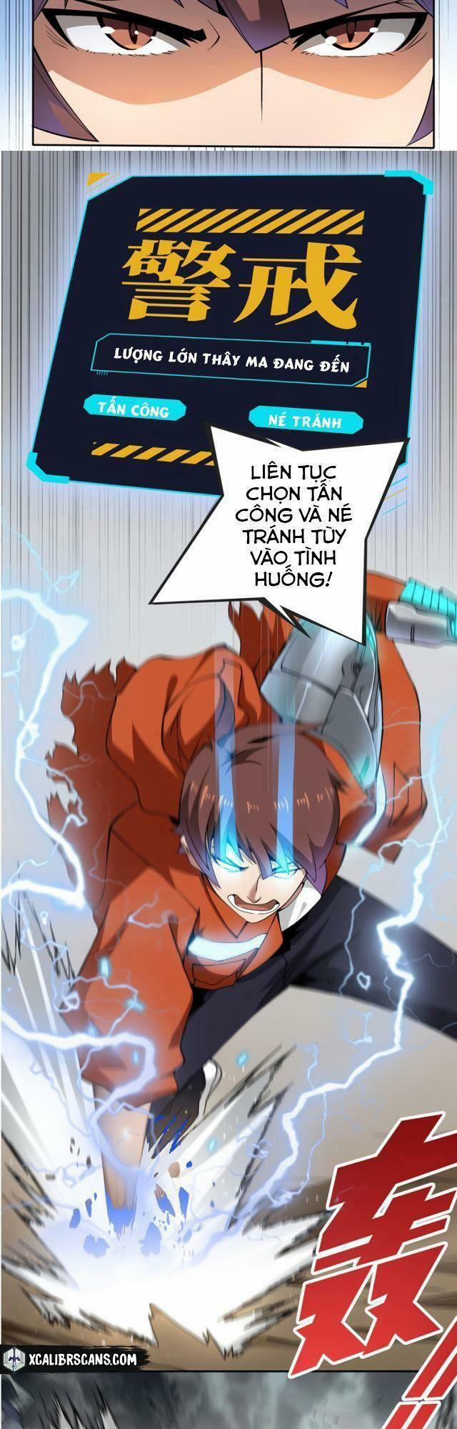 Thợ Săn Mạt Thế 3 trang 24