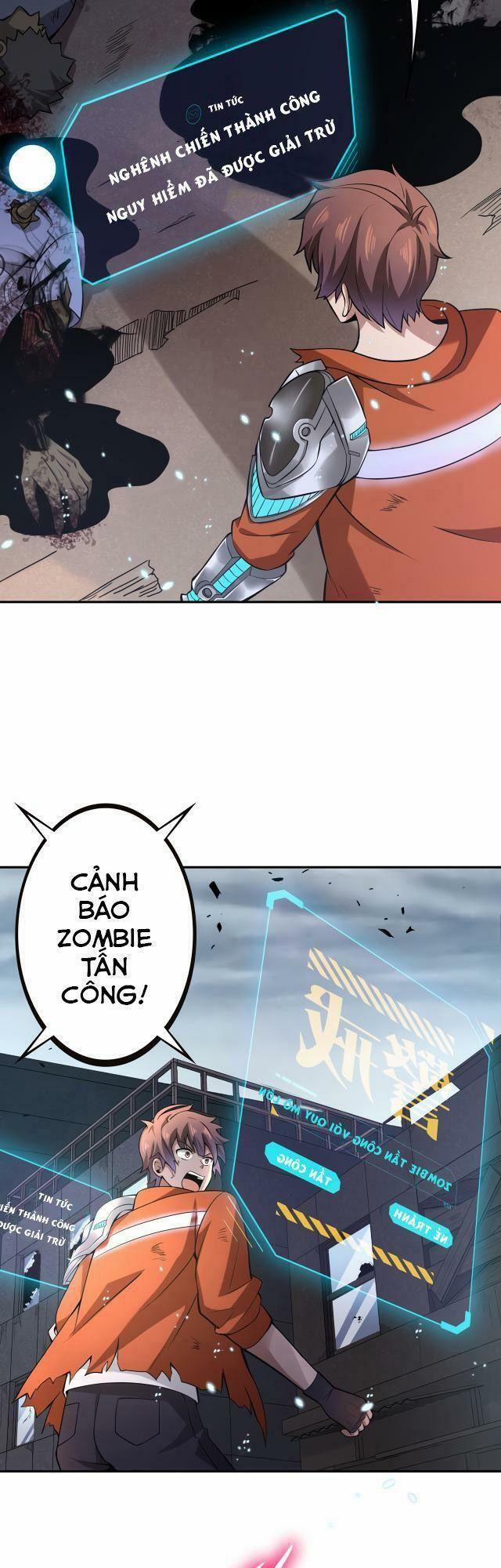 Thợ Săn Mạt Thế 3 trang 3