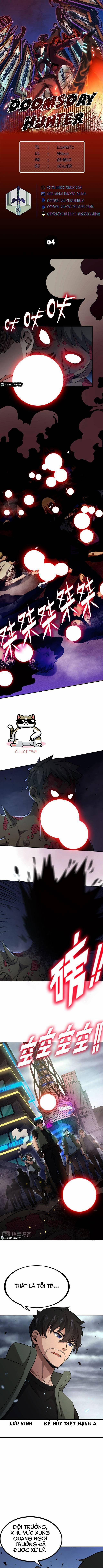 Thợ Săn Mạt Thế 4 trang 1