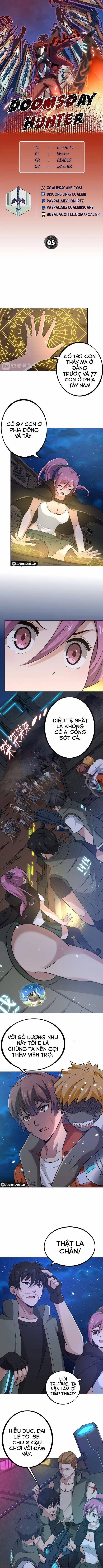 Thợ Săn Mạt Thế 5 trang 1