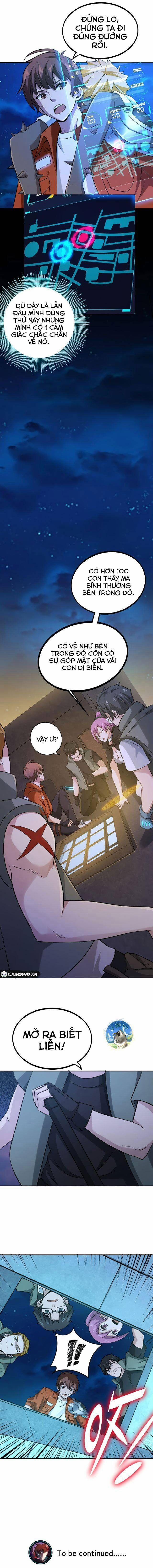 Thợ Săn Mạt Thế 5 trang 7