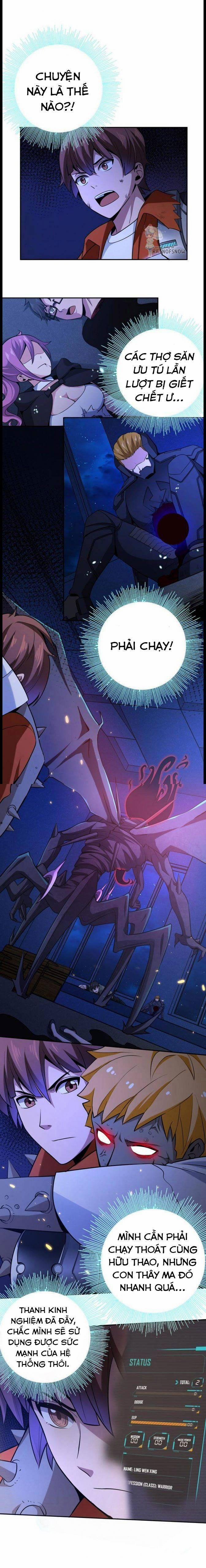Thợ Săn Mạt Thế 7 trang 1