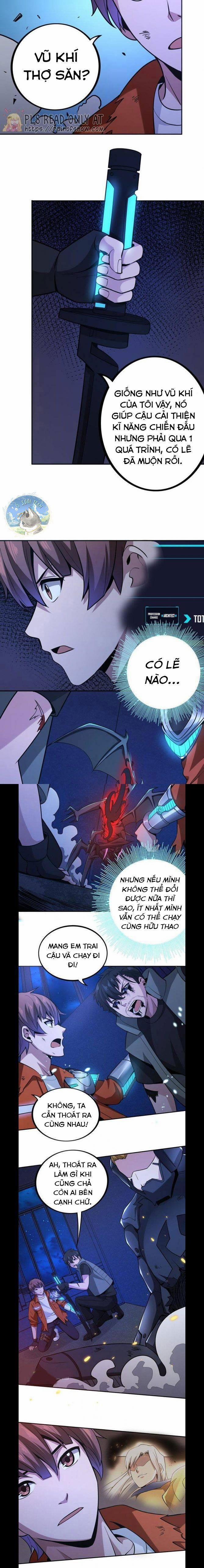 Thợ Săn Mạt Thế 7 trang 10