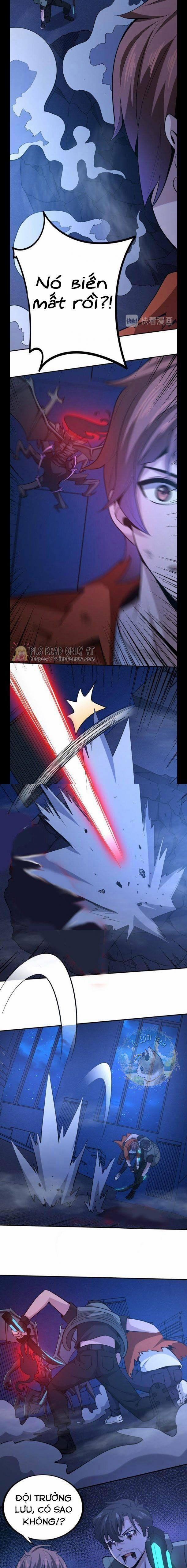 Thợ Săn Mạt Thế 7 trang 8