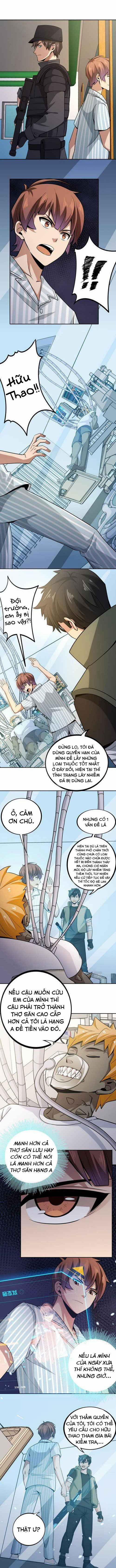 Thợ Săn Mạt Thế 8 trang 3