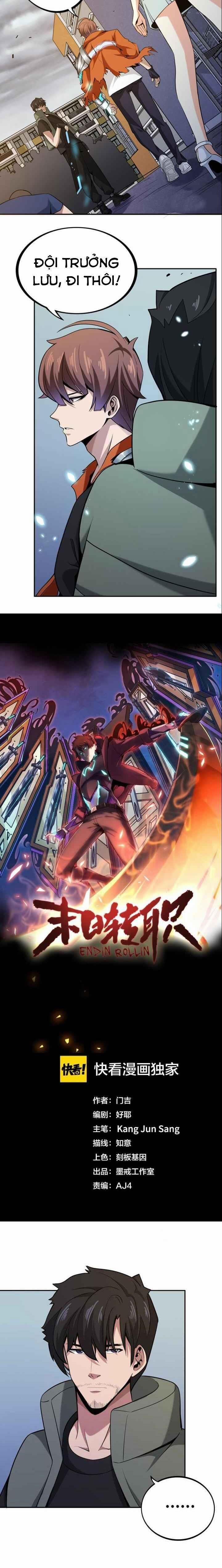 Thợ Săn Mạt Thế 9 trang 1