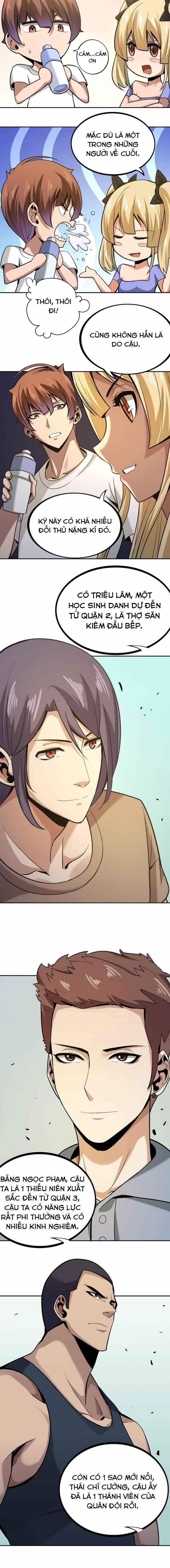 Thợ Săn Mạt Thế 9 trang 5