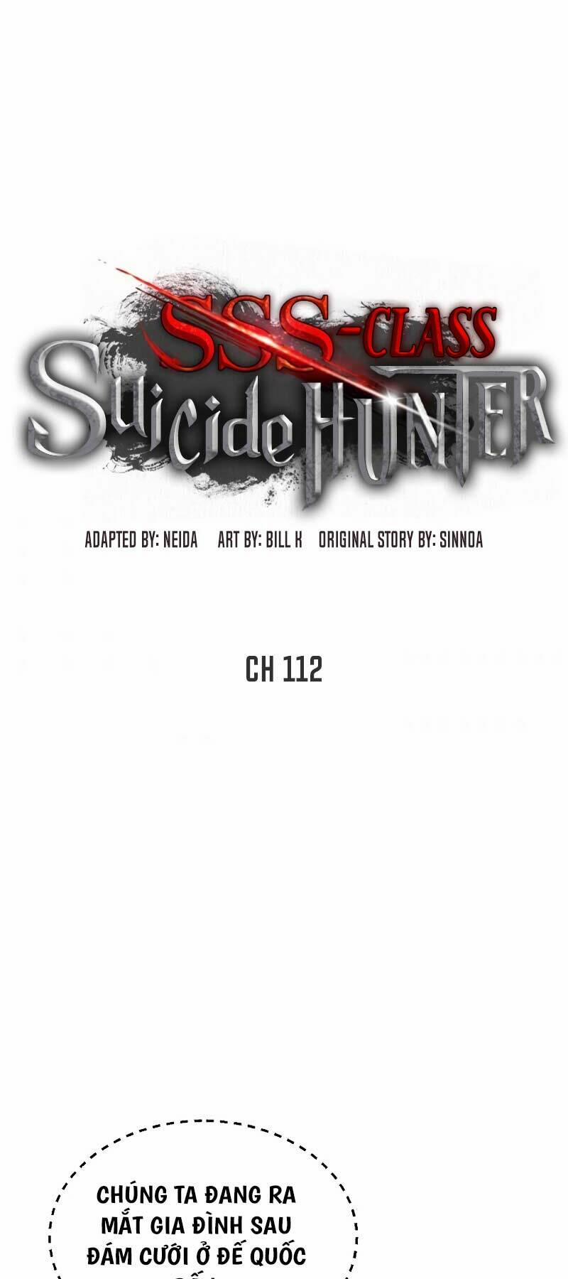 Thợ Săn Tự Sát Cấp Sss 112 trang 13