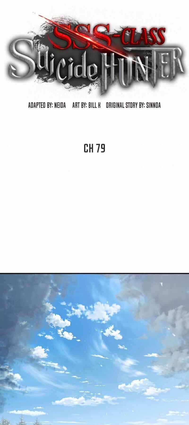 Thợ Săn Tự Sát Cấp Sss 79 trang 1