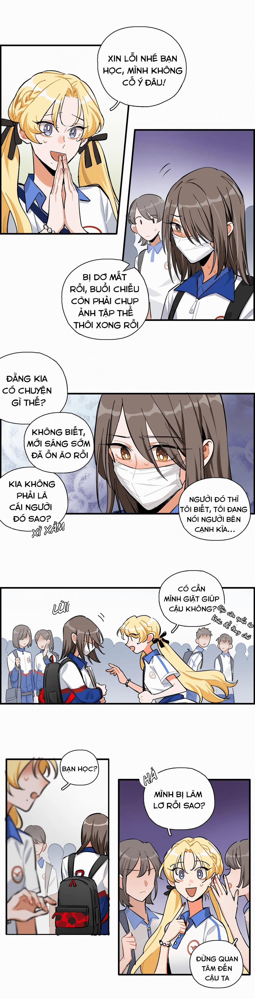 Thỏ Sẽ Không Bao Giờ Làm Bạn Với Sói 1 trang 7