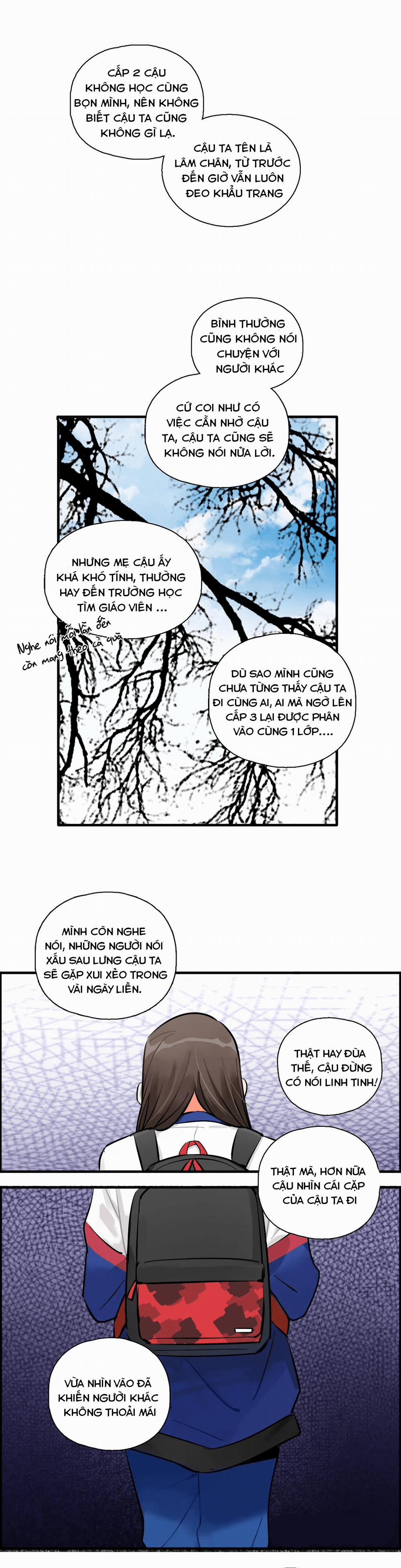 Thỏ Sẽ Không Bao Giờ Làm Bạn Với Sói 1 trang 8