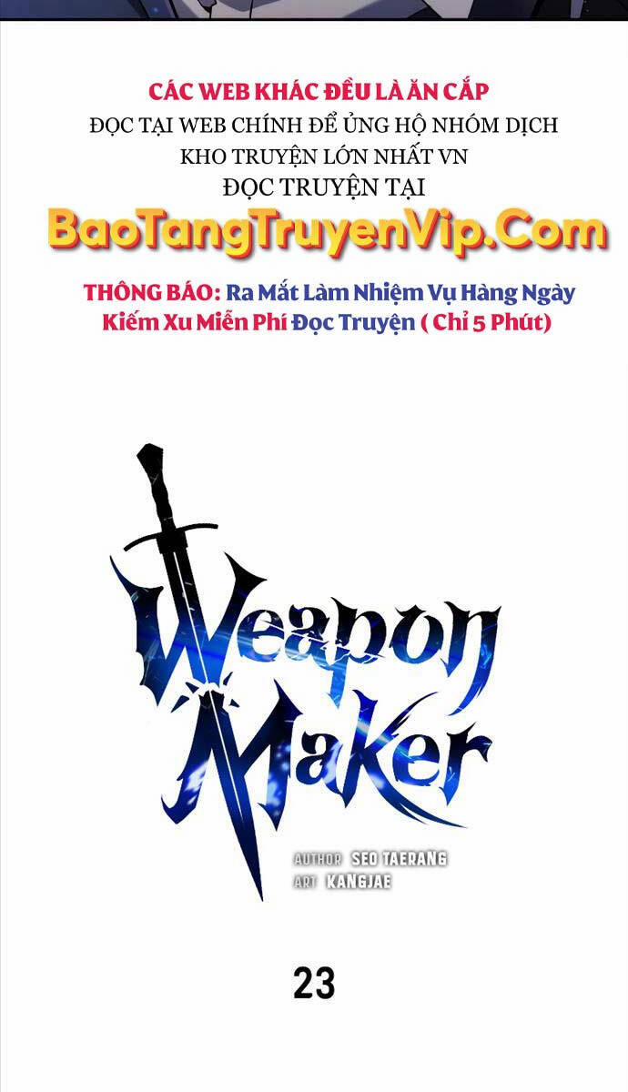 Thợ Tạo Tác Vũ Khí 23 trang 63