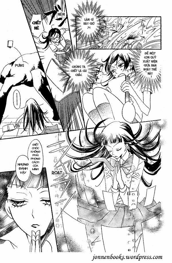 Thổ Thần Tập Sự 32 trang 23