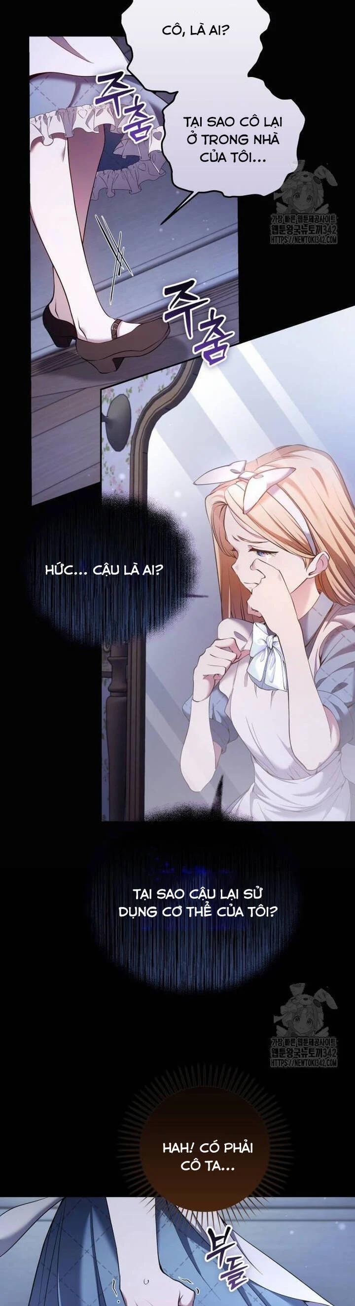 Thỏ Trắng Ở Xứ Sở Thần Tiên 23 trang 28