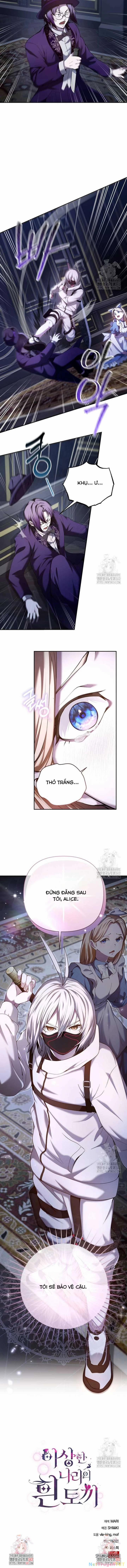 Thỏ Trắng Ở Xứ Sở Thần Tiên 24 trang 8