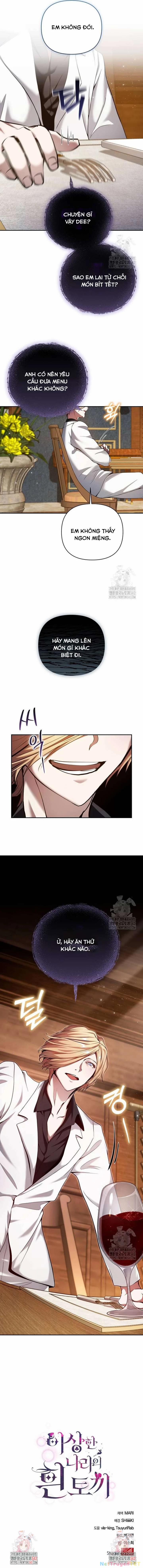 Thỏ Trắng Ở Xứ Sở Thần Tiên 26 trang 8