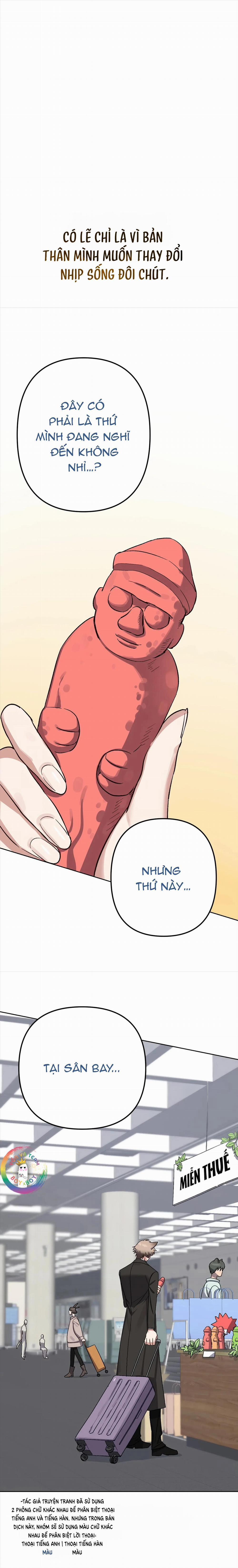 Thỏ Xuất Tinh Trong Vòng 3 Giây 1 trang 1