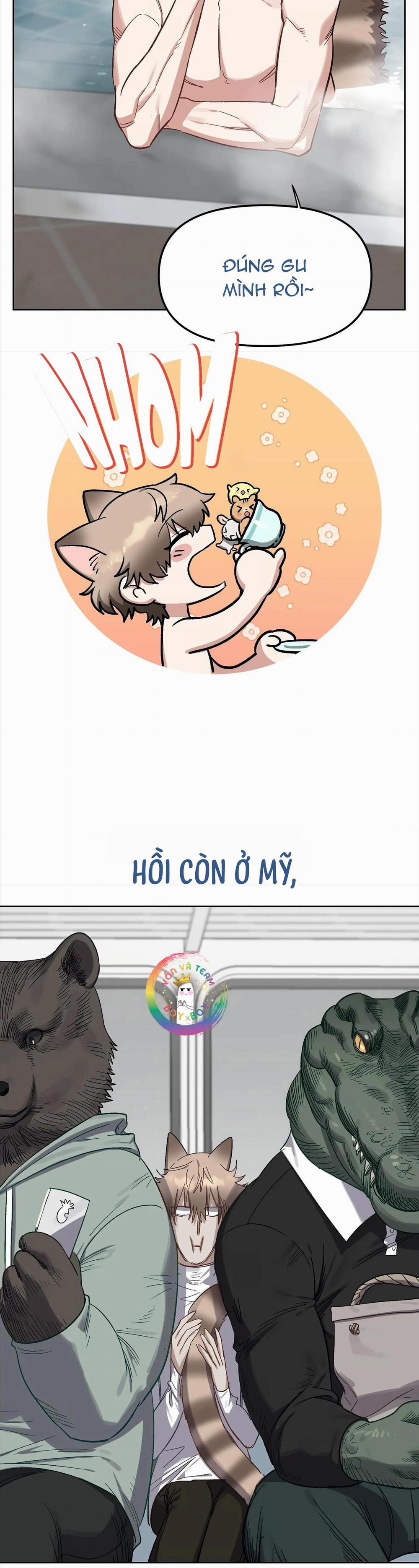 Thỏ Xuất Tinh Trong Vòng 3 Giây 1 trang 14