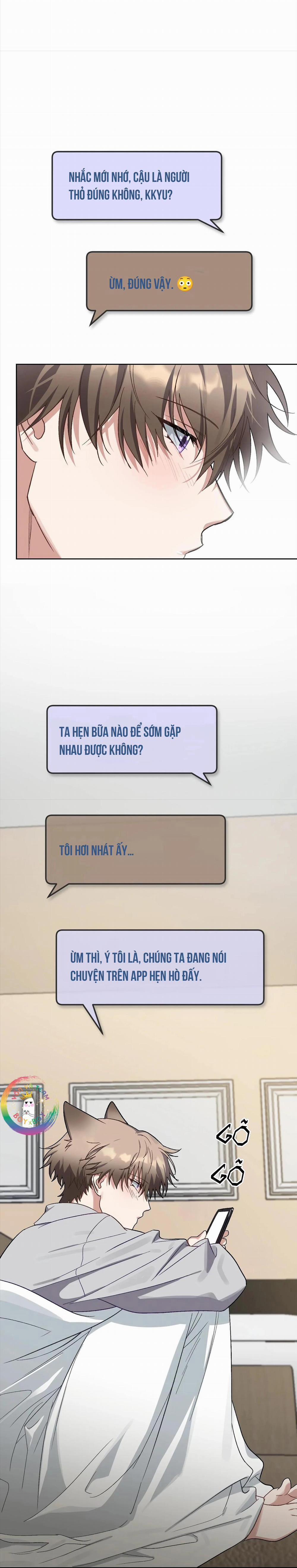 Thỏ Xuất Tinh Trong Vòng 3 Giây 1 trang 38