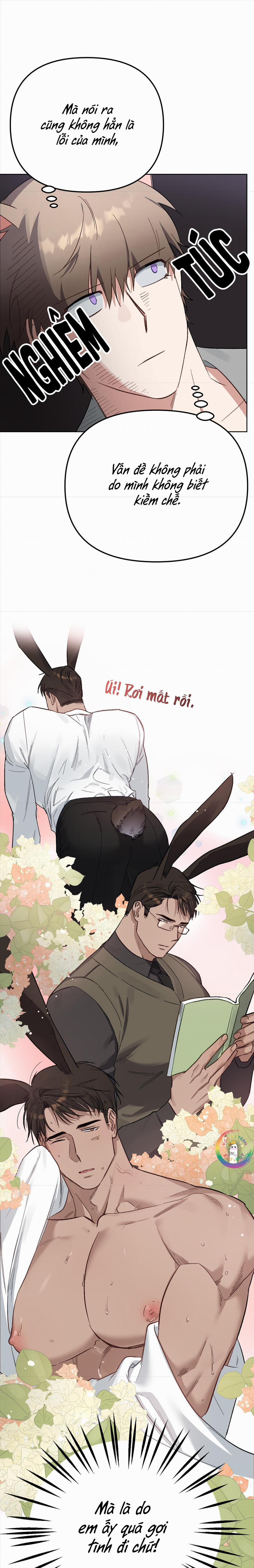 Thỏ Xuất Tinh Trong Vòng 3 Giây 10 trang 11