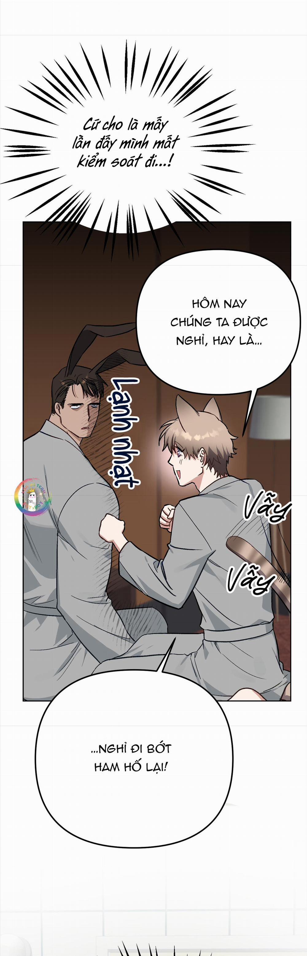 Thỏ Xuất Tinh Trong Vòng 3 Giây 10 trang 13