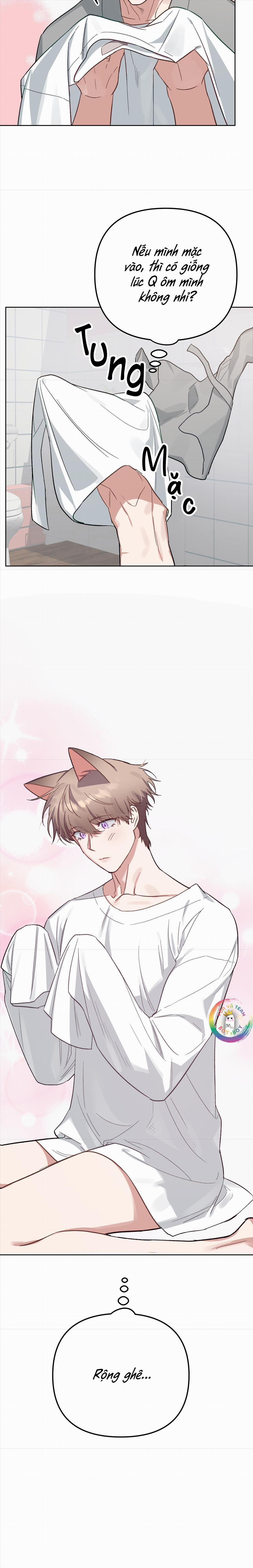 Thỏ Xuất Tinh Trong Vòng 3 Giây 10 trang 18