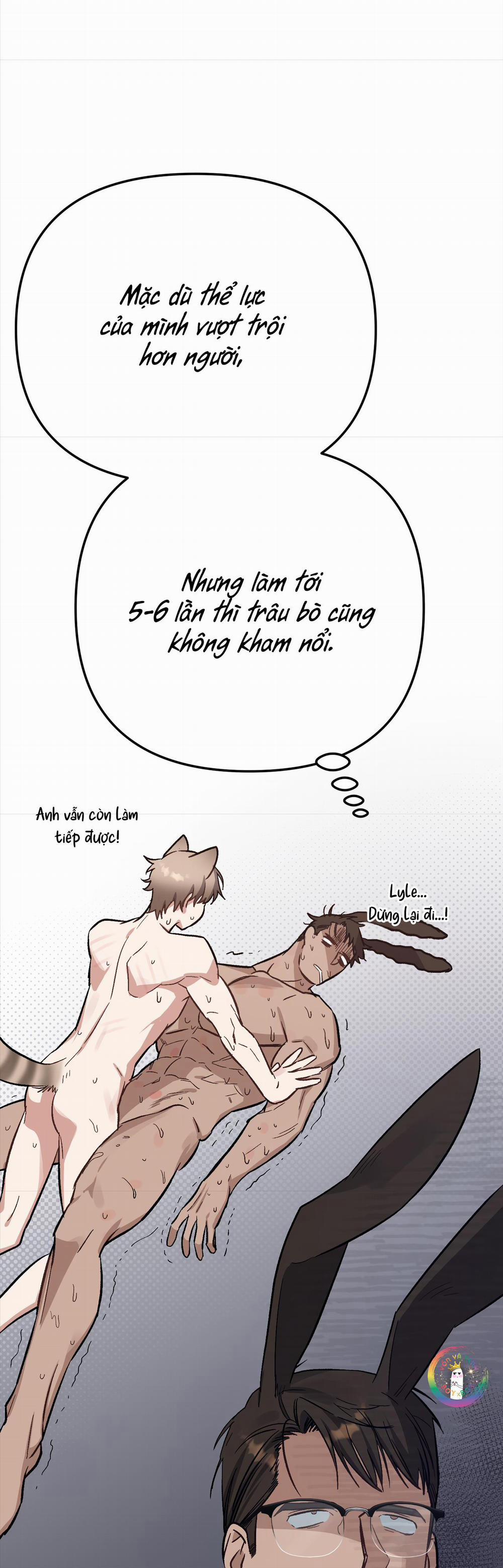 Thỏ Xuất Tinh Trong Vòng 3 Giây 10 trang 27