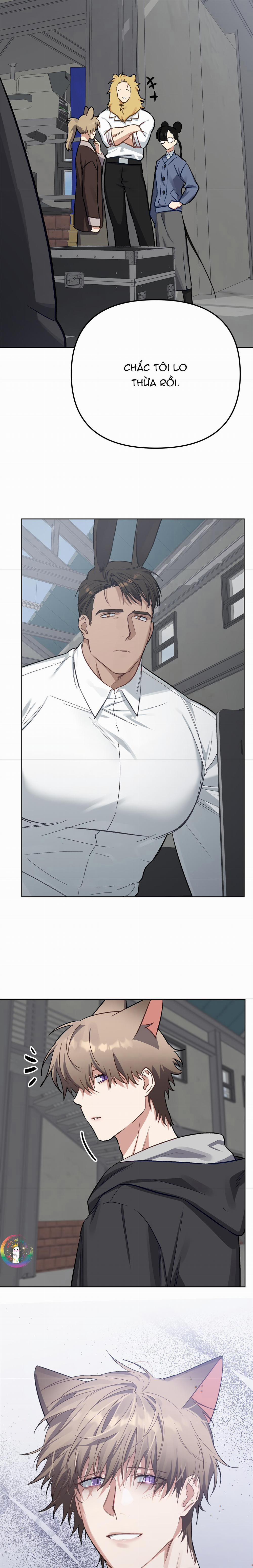 Thỏ Xuất Tinh Trong Vòng 3 Giây 10 trang 35