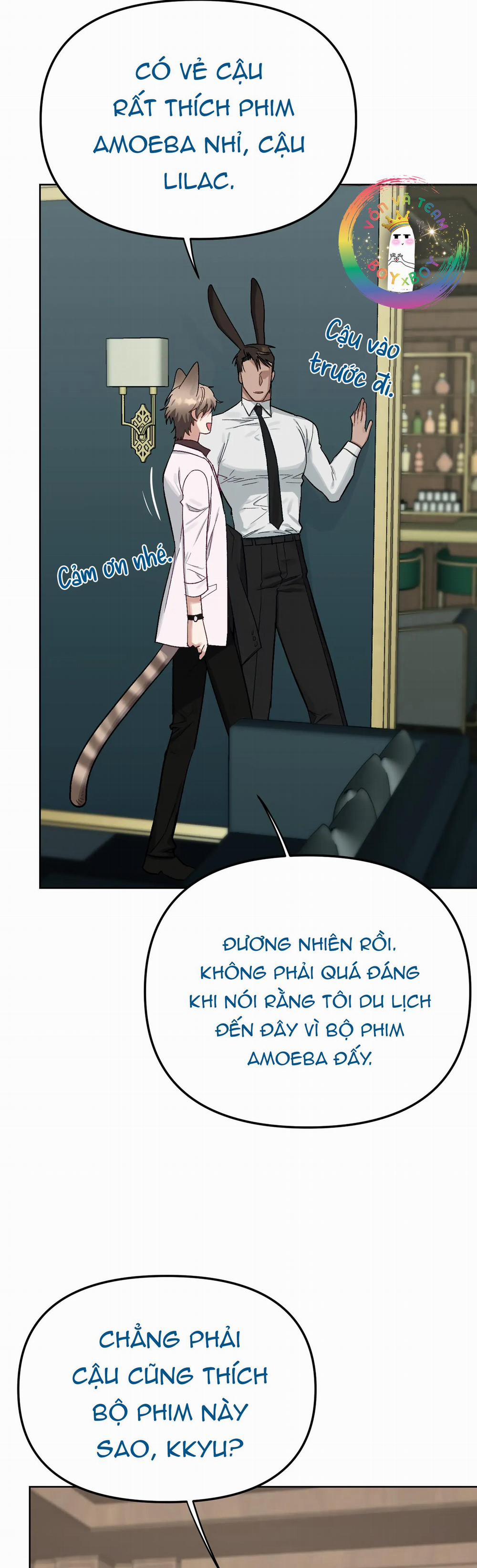 Thỏ Xuất Tinh Trong Vòng 3 Giây 2 trang 20