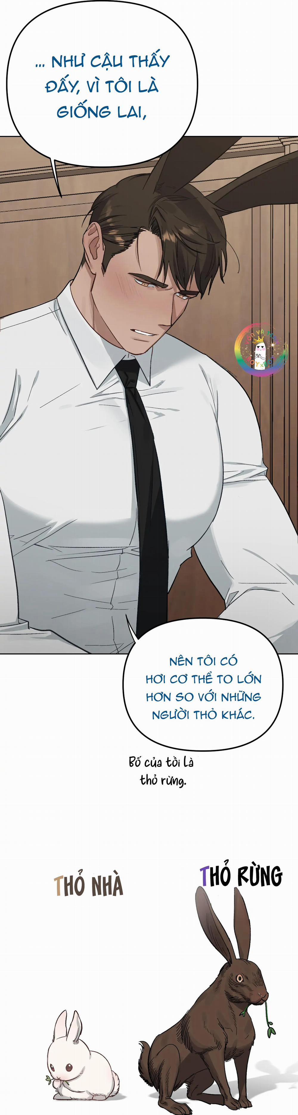 Thỏ Xuất Tinh Trong Vòng 3 Giây 2 trang 36