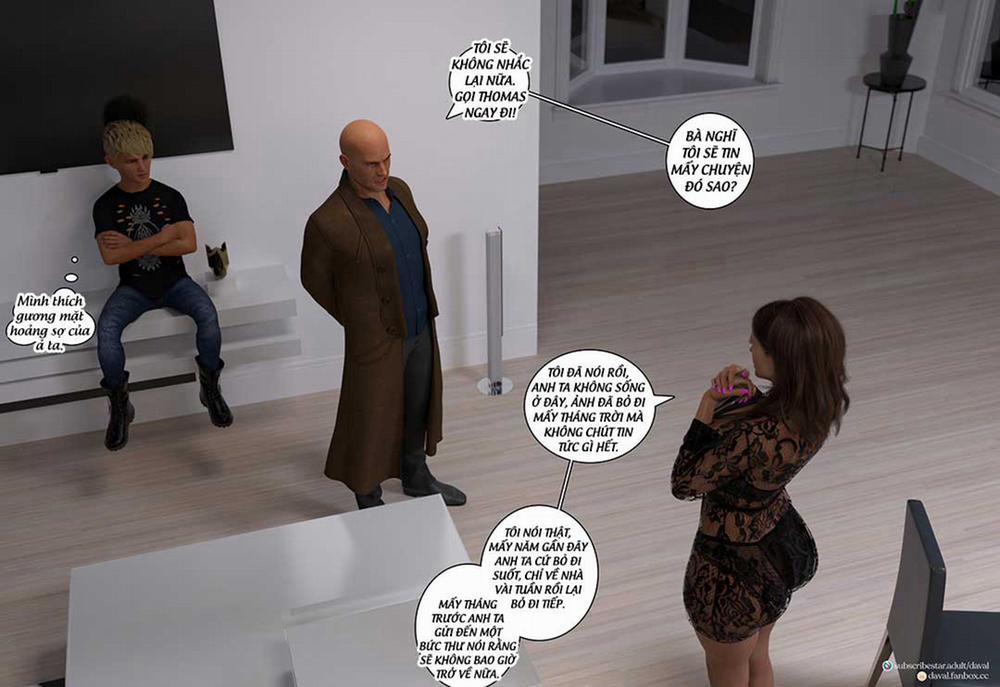 Thỏa mãn nhu cầu của mẹ | Satisfying Needs 03-A trang 8