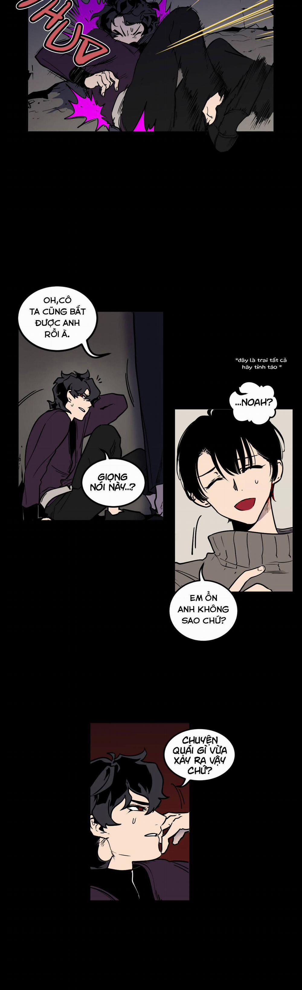 Thoát Khỏi Địa Ngục 1 trang 12