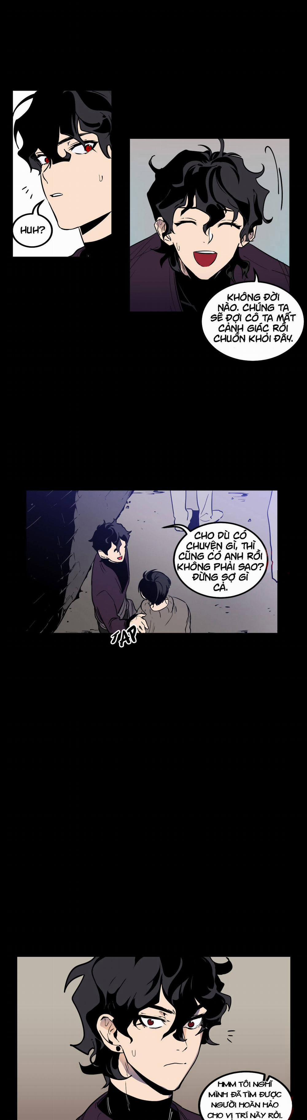 Thoát Khỏi Địa Ngục 1 trang 18