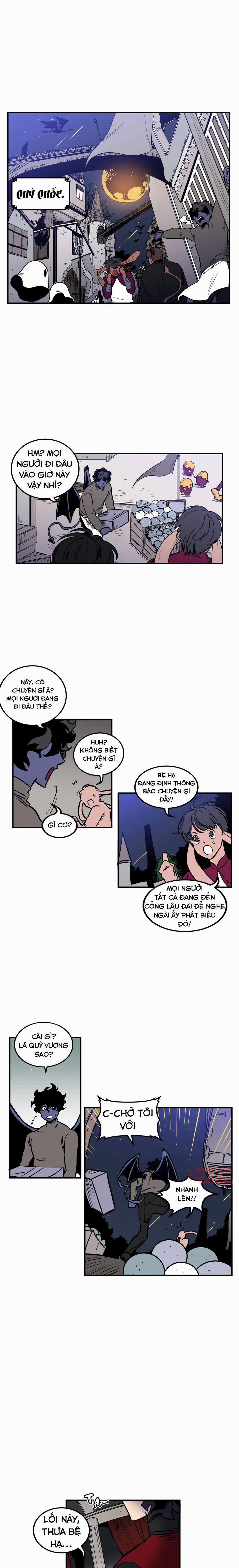 Thoát Khỏi Địa Ngục 1 trang 3