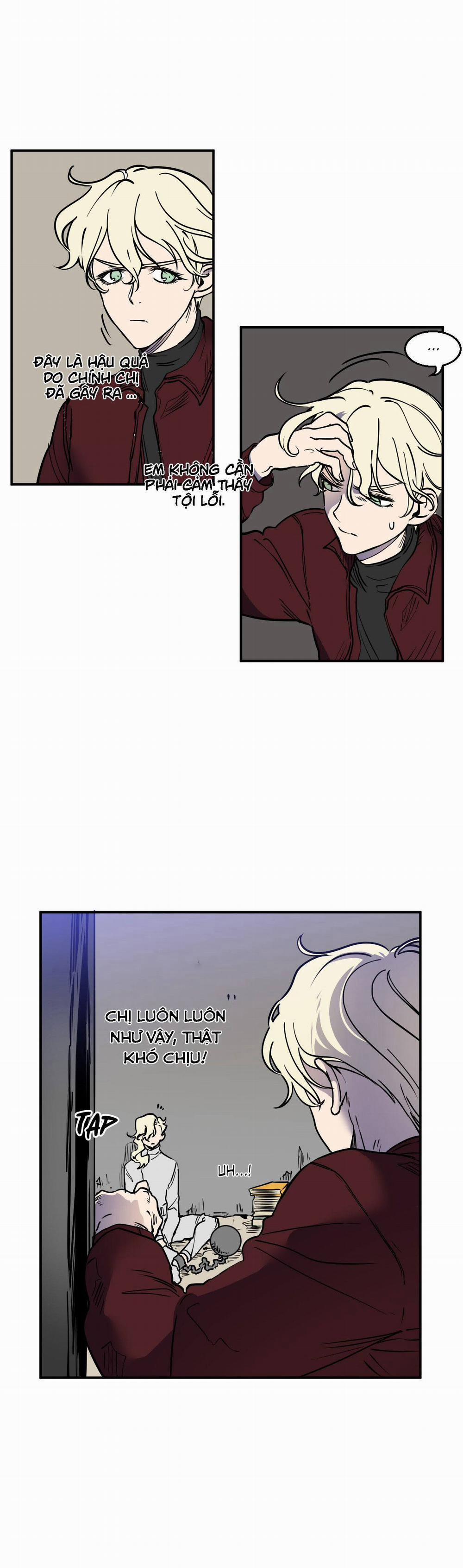 Thoát Khỏi Địa Ngục 10 trang 19